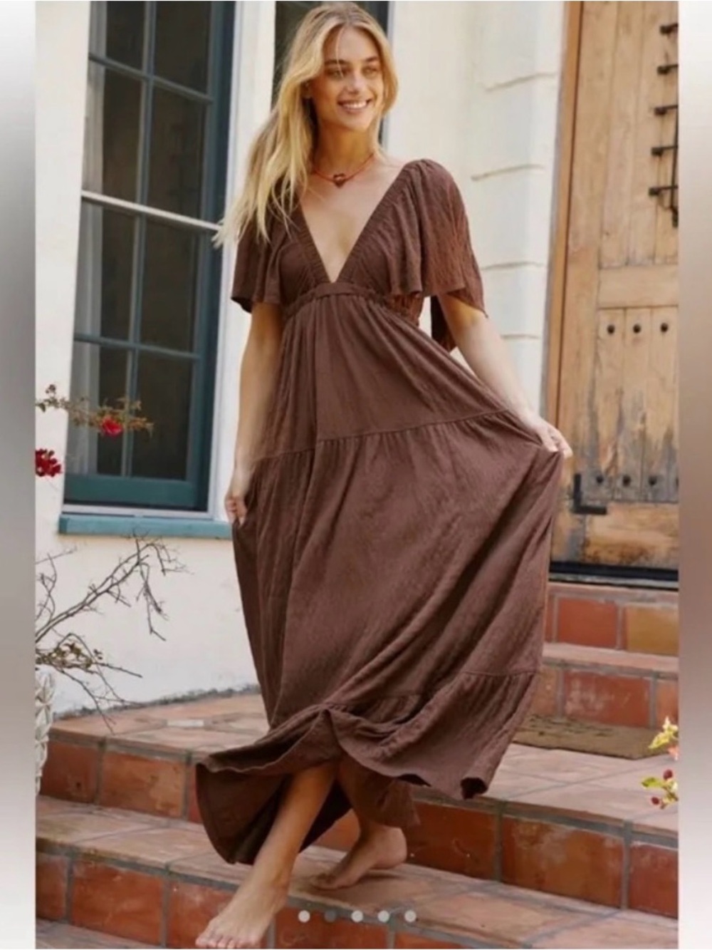 Free People La La Maxi Dress